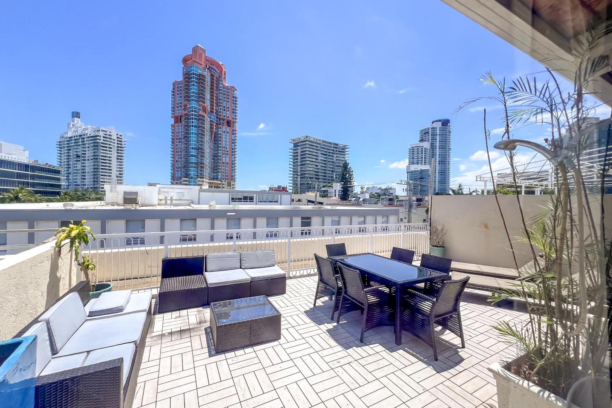 Shaomi South Beach Miami Beach Eksteriør bilde